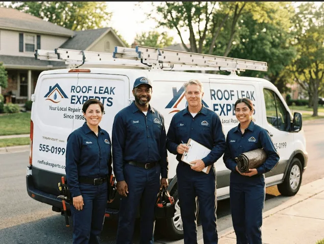 Roof Leak Repair company in Utica, IL